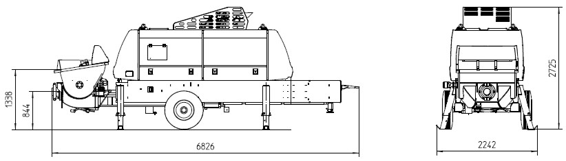 betonpumpa schema