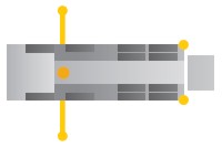 schema podopretia cerpadla