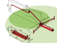 mechanicky rozdelovaci vyložník betonu RV7