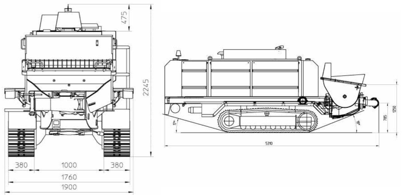 stabilne cerpadlo Putzmeister